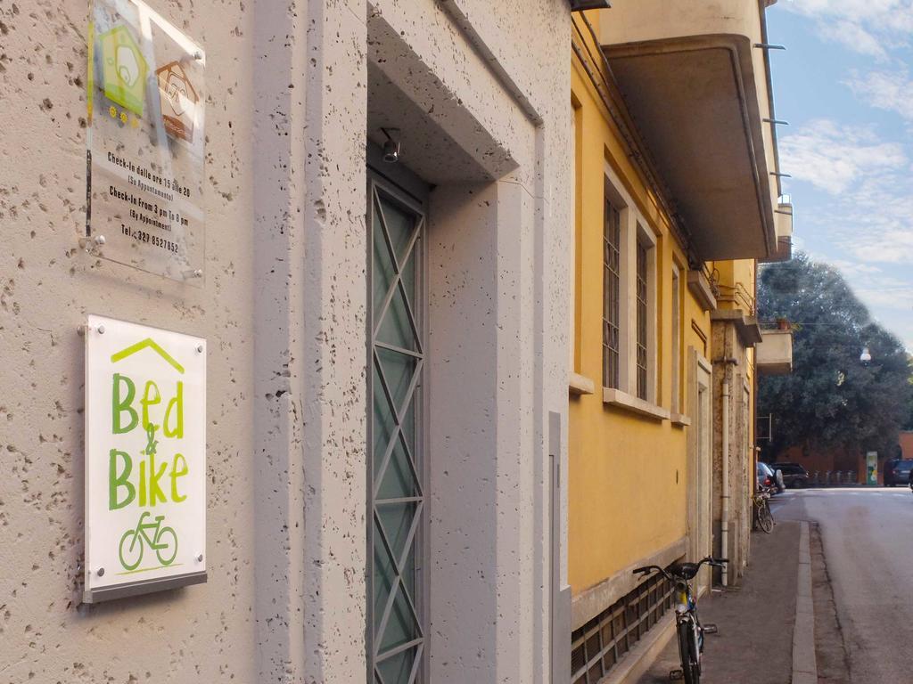 Bed and Breakfast Bed & Bike Феррара Экстерьер фото
